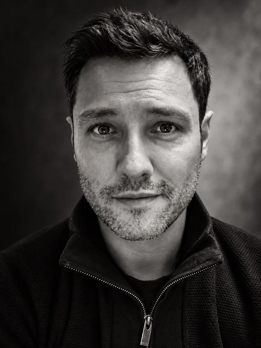 Portrait of director Adam Roszkowski